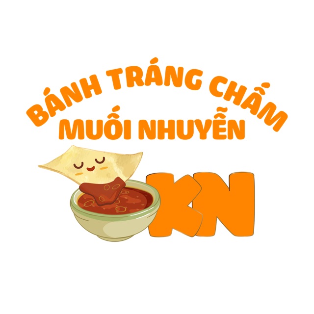 Bánh tráng chấm KN
