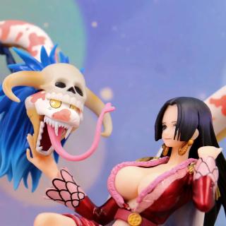 Mô hình figure set: Boa Hancock & Rắn Salome - POP Max