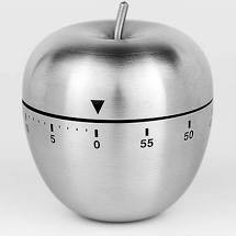 Đồng hồ thời gian Pomodoro táo thép - cà chua thời gian pomodoro