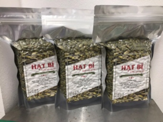 Hạt bí sống tách vỏ Ấn Độ 500g | BigBuy360 - bigbuy360.vn