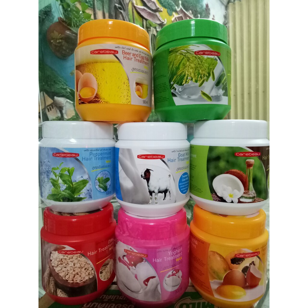 Ủ tóc carebeau Thái Lan 500ml | BigBuy360 - bigbuy360.vn