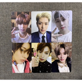 thẻ bài photo card thành viên Yuta nhóm nhạc NCT 127
