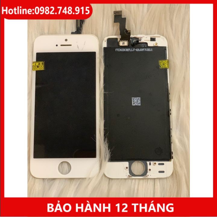 [CHÍNH HÃNG] Màn iphone 5s - cảm ứng mượt - zin bóc máy