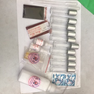 Kit làm son tint 10 cây