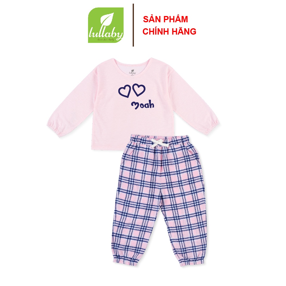 LULLABY - Bộ BG dài tay lửng NH560M