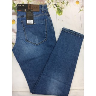 QUẦN JEAN BÒ OWEN MẪU MỚI NHẤT 2020 QJSL22216