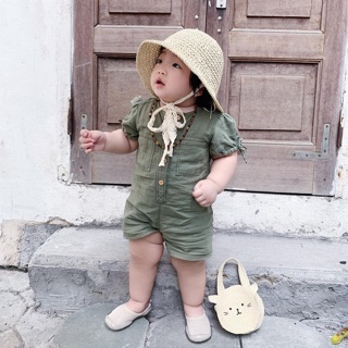 Mũ vành rộng sợi cói cao cấp