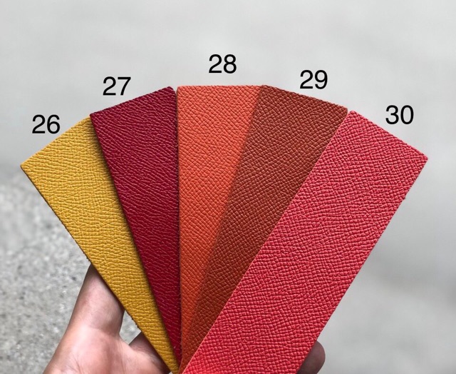 Phôi đồng hồ da Epsom Pháp