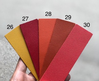 Phôi đồng hồ da Epsom Pháp (bảng màu 21-40)