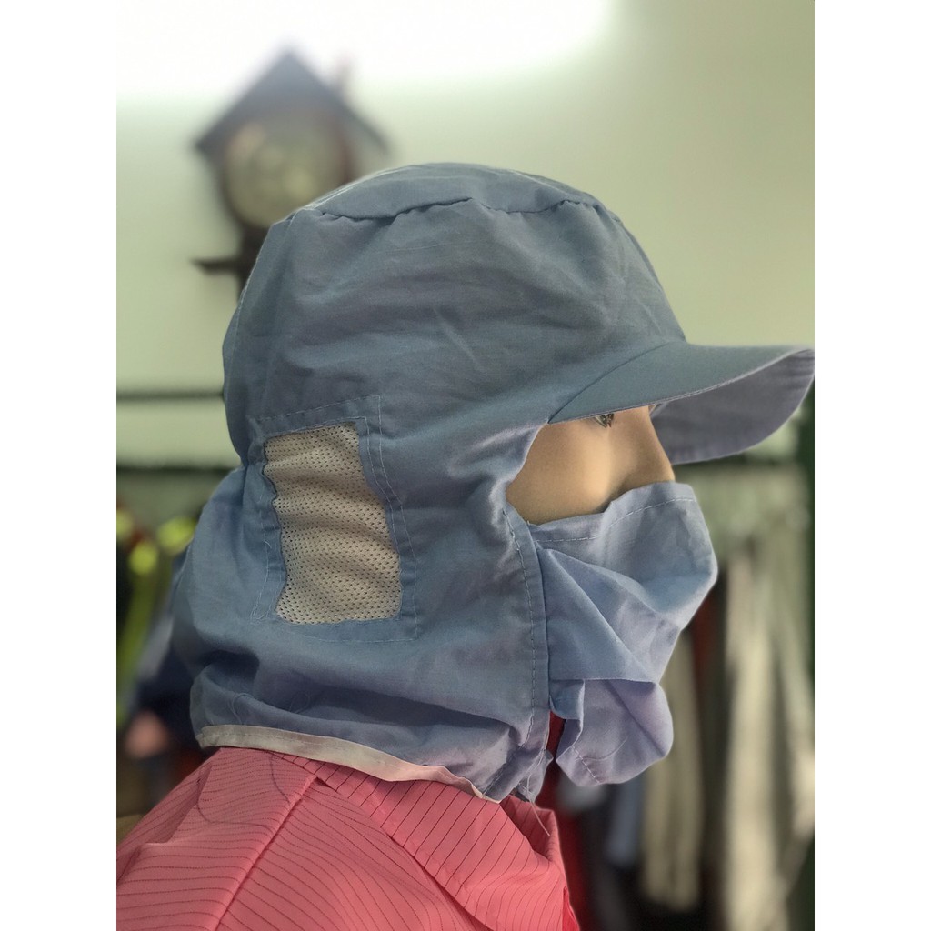 ☘Nón lưới Thực phẩm có khẩu trang  - Công ty TNHH SX TM May Việt An