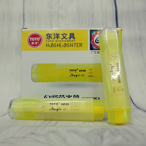 ✅ Bút Dạ Quang - Highlight - Bút Nhớ Dòng