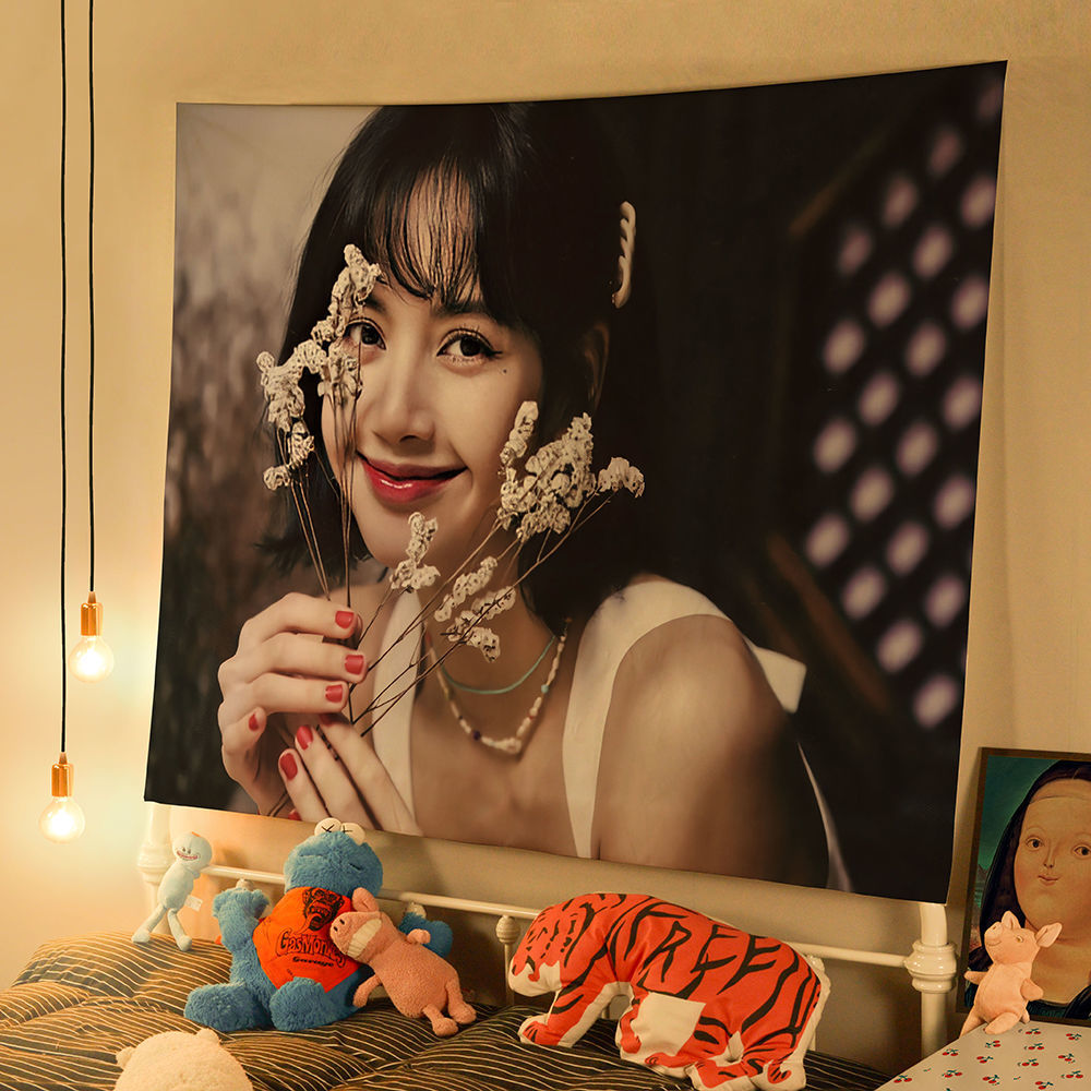 Thảm treo tường trang trí in hình Blackpink