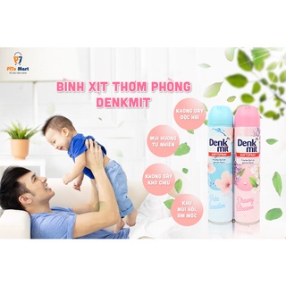 Xịt thơm phòng Denkmit chai 300ml (hàng Đức)
