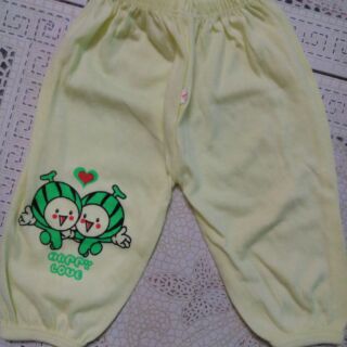 quần dài sơ sinh Jou màu