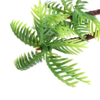 Small Miniature Plant Palms Trees Craft Aquariums Fish Tanks Decorations