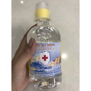 nước súc miệng 500ml