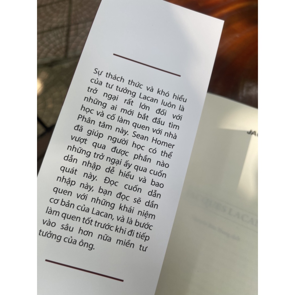 Sách - (Bộ 2c) Jacques Lacan và Michel Foucault - Sean Homer và Sara Mills - Khaiminhbook – NXB Dân Trí