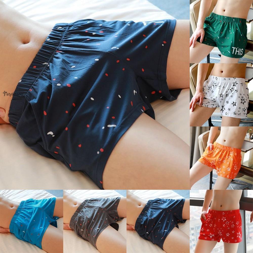Quần Lót Boxer Dáng Rộng Thoáng Khí Thoải Mái