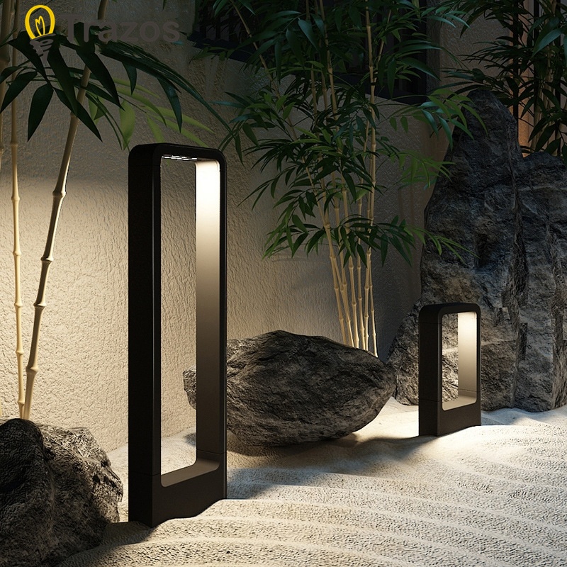 Đèn LED TRAZOS COB 110V-220V nhôm chống thấm nước dành cho trang trí sân vườn
