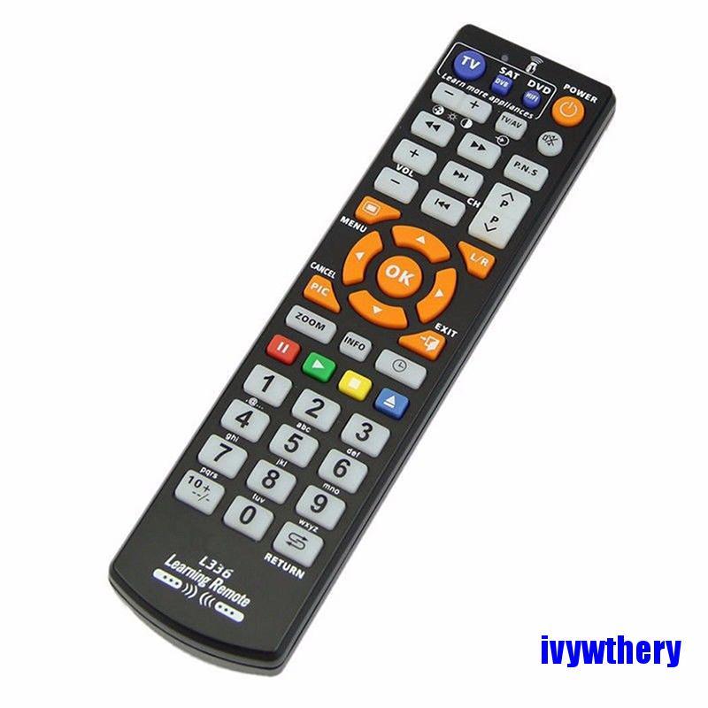 Điều Khiển Từ Xa Đa Năng Cho Tv Cbl Dvd Sat