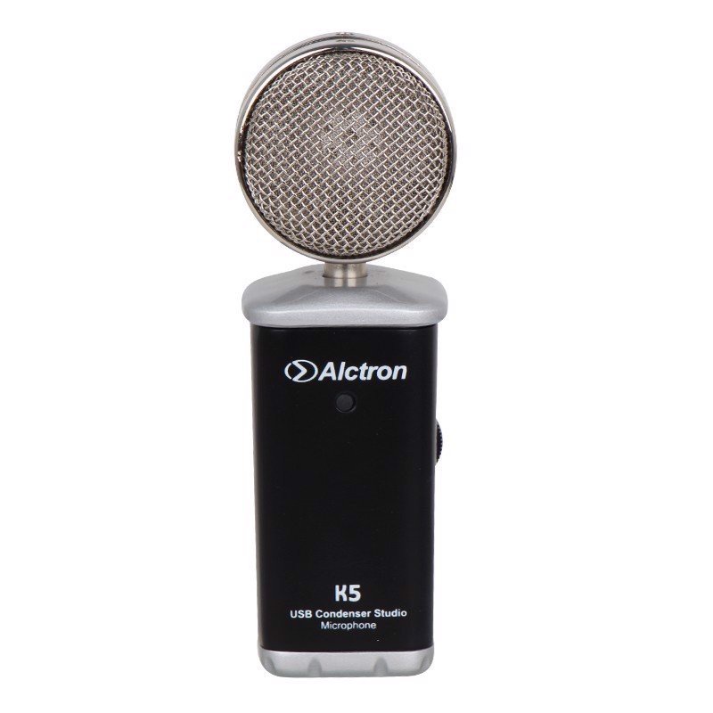 [Mã ELHACE giảm 4% đơn 300K] Microphone USB Condenser Alctron K5 - Hàng Chính Hãng