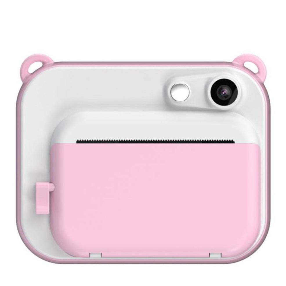 Máy ảnh trẻ em kỹ thuật số mini 2 inch DIY tức thì tự động in ảnh đen trắng | BigBuy360 - bigbuy360.vn