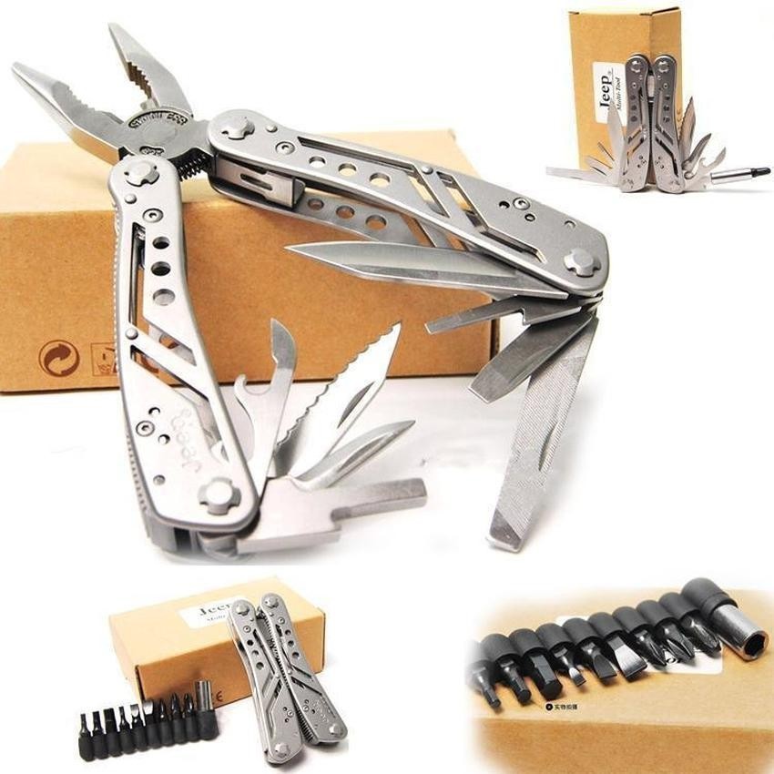 Kìm Đa Năng 13 Chức Năng dùng cho đi Phượt, Dã Ngoại, Gia Dụng