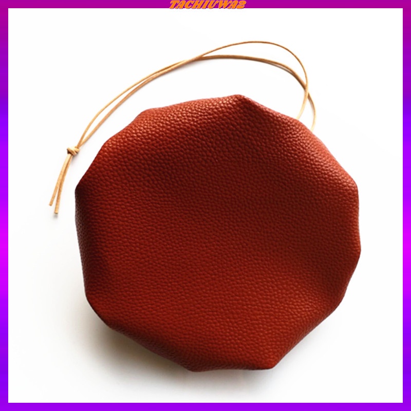 Túi Dây Rút Đựng Đồ Dùng Bằng Da Pu Kích Thước Lớn 15 &quot;Tachiuwa2