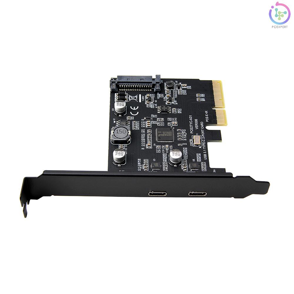 Card Mở Rộng Usb 3.1 Pci-E 4x Sang Type-C 10gbps | BigBuy360 - bigbuy360.vn