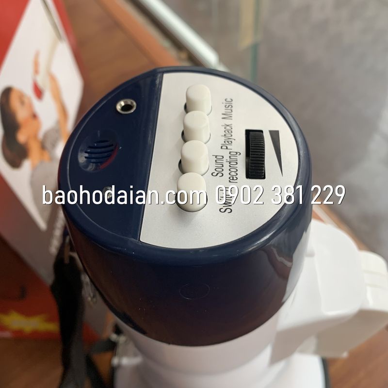 Loa phát thanh cầm tay dùng pin Megaphone Handy HTY-11S