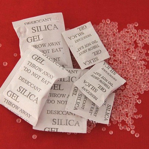 Bộ 100 Túi Silica Gel Hút Ẩm Chống Ẩm H14