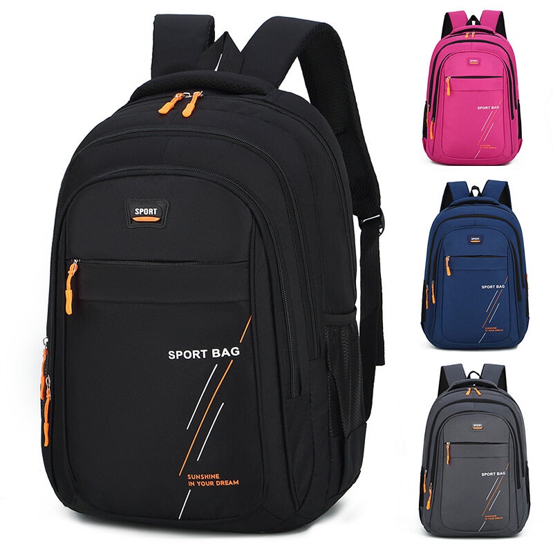 Balo nylon chống nước size lớn phiên bản Hàn Quốc đựng được nhiều đồ 4 màu sc5274