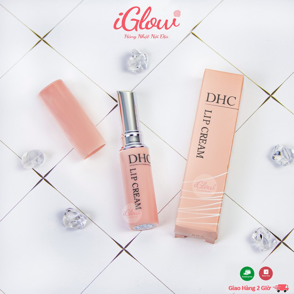 Son Dưỡng Không Màu DHC Lip Cream 1.5g