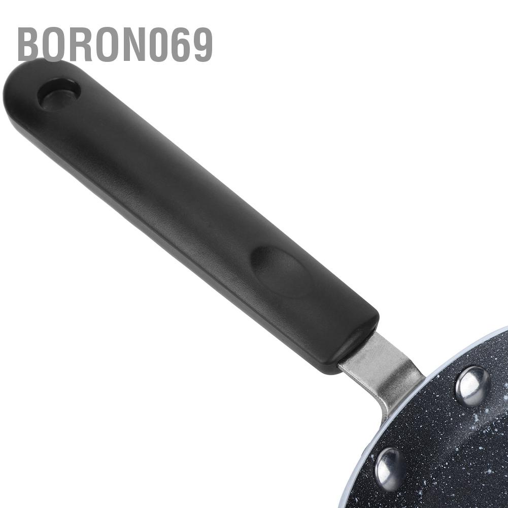 Chảo chiên chảo chống dính Dụng cụ nấu ăn cho Bữa sáng/Bánh kếp/Pizza trứng Thích hợp cho bếp từ/bếp ga Boron069
