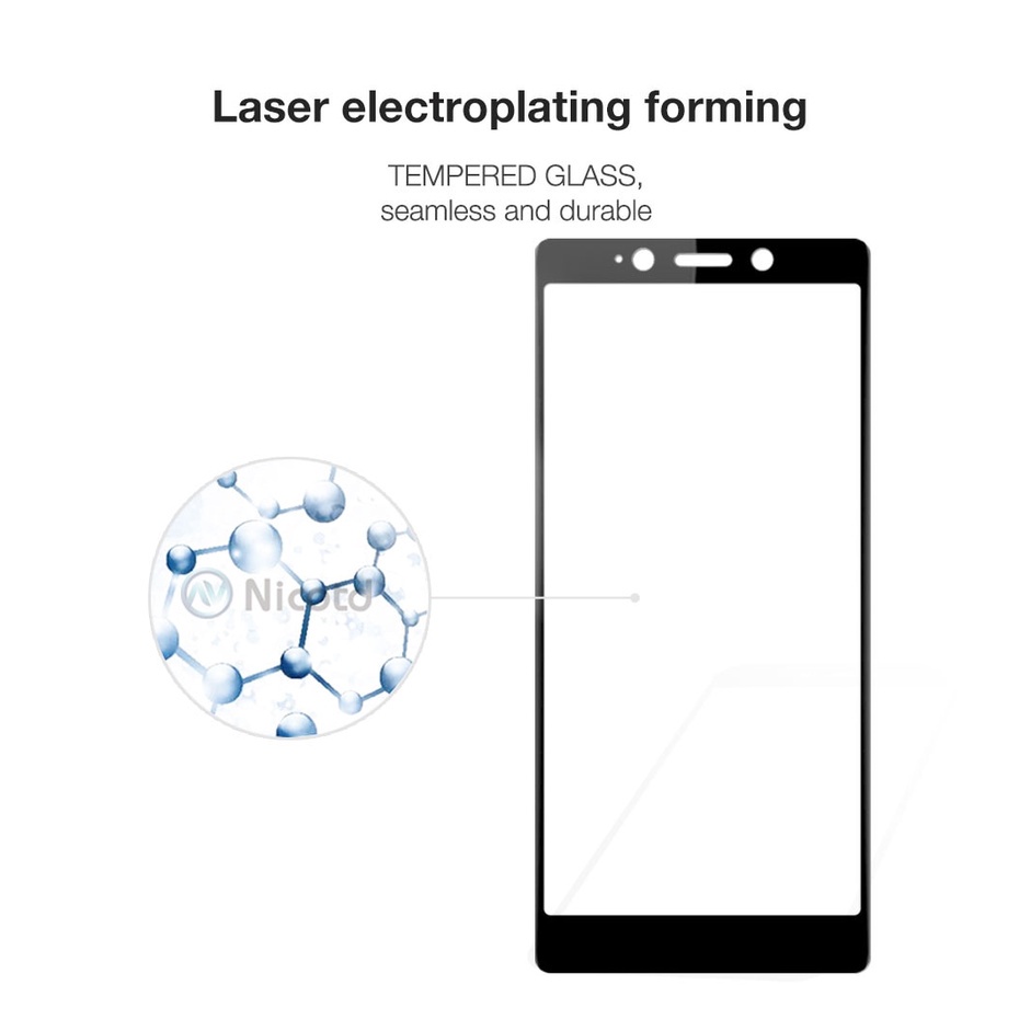 Kính Cường Lực Bảo Vệ Toàn Màn Hình Cho Sony Xperia L3 / Xperia L3