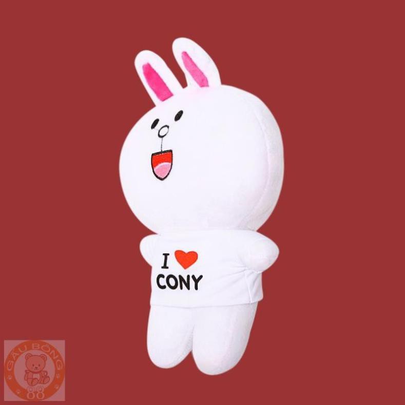 ( Ảnh thật 100%) Gấu bông Thỏ cony 40cm đáng yêu ngộ nghĩnh - Riostore