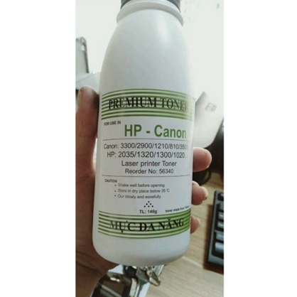 Lọ mực in đa năng G7 siêu nét HP, CANON,...