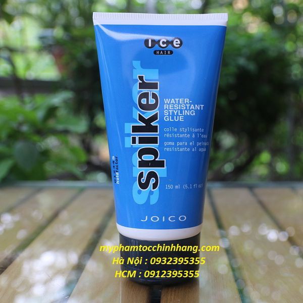 GEL TẠO KIỂU JOICO SPIKER GIỮ NẾP TÓC SIÊU CỨNG 150ML ( ĐỘ CỨNG 5/5)