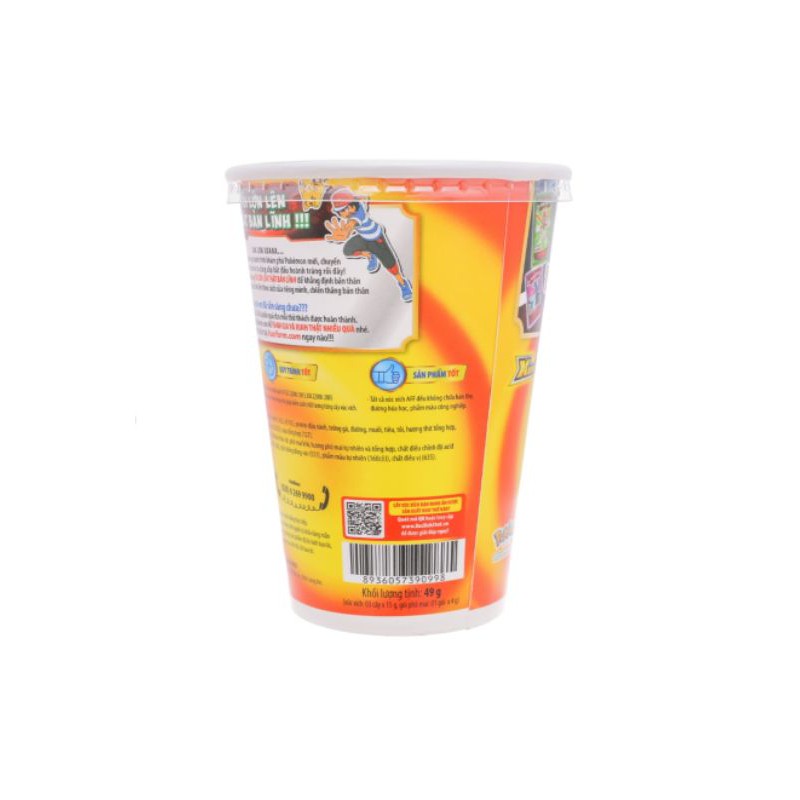 Xúc xích LắkLắk phô mai lốc xoáy Xuxifarm ly 49g