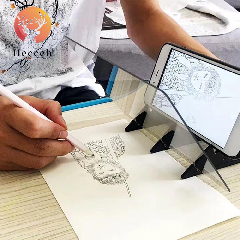 Kính phản chiếu sao chép đường vẽ để vẽ tranh nghệ thuật tiện dụng