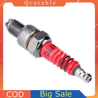 Bugi A7Tc Cho Xe Máy 50cc-150cc Atv Red 3-elec