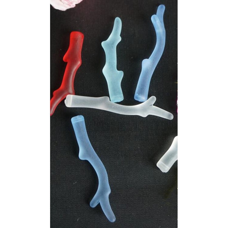 Hạt Xỏ Bằng Acrylic Hình Sừng Rồng Nhiều Màu Sắc Dùng Làm Đồ Thủ Công DIY y1504