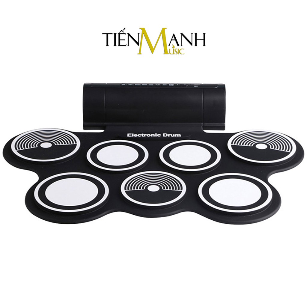 [Hỗ trợ kết nối máy tính] Bộ Trống điện tử 7 Mặt Konix MD759 - Electronic Drum Kit Ultra Portable 7 Pad Digital