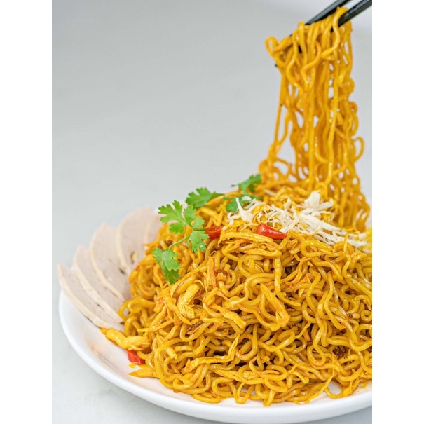 Thùng 40 gói Mì xào khô Indomie Mi Goreng đủ 4 vị