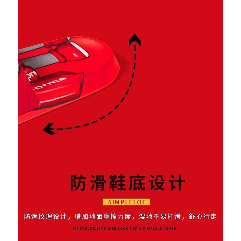 Dép Đế Mềm Chống Trượt Họa Tiết sesame street Dễ Thương Size 36-45 Thời Trang Mùa Hè Cho Nam Và Nữ