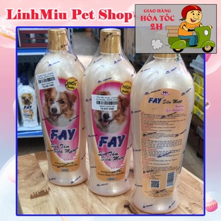 Sữa tắm Fay siêu mượt 300ml dành cho chó mèo