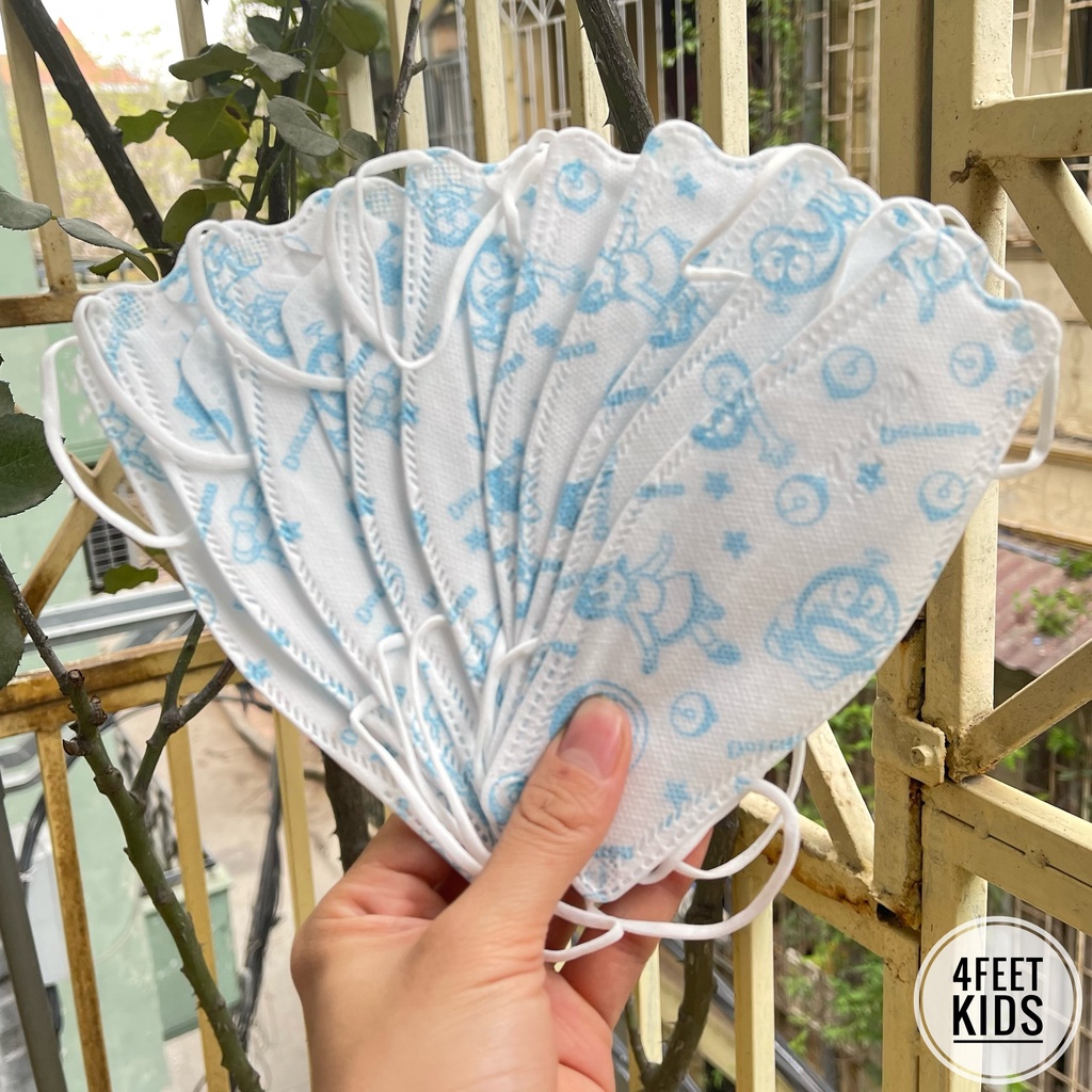 KHẨU TRANG TRẺ EM 5-12 TUỔI LOẠI KF94 Siêu Đáng Yêu BẢO VỆ AN TOÀN CHO CON TRẺ, giúp con tránh khỏi bụi bẩn cùng virus