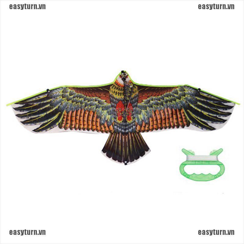 Diều hình chim đại bàng kèm dây thả 30m dài 1.1m