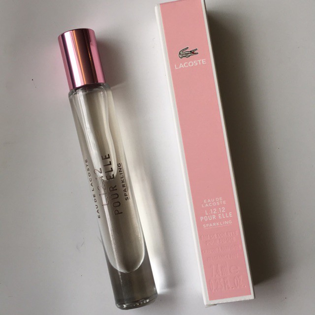 Nước Hoa Lacoste L.12.12 Pour Elle Sparkling EDT 7ml