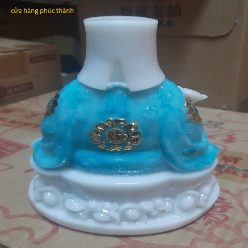 Thần tài ông địa tròn xanh dương